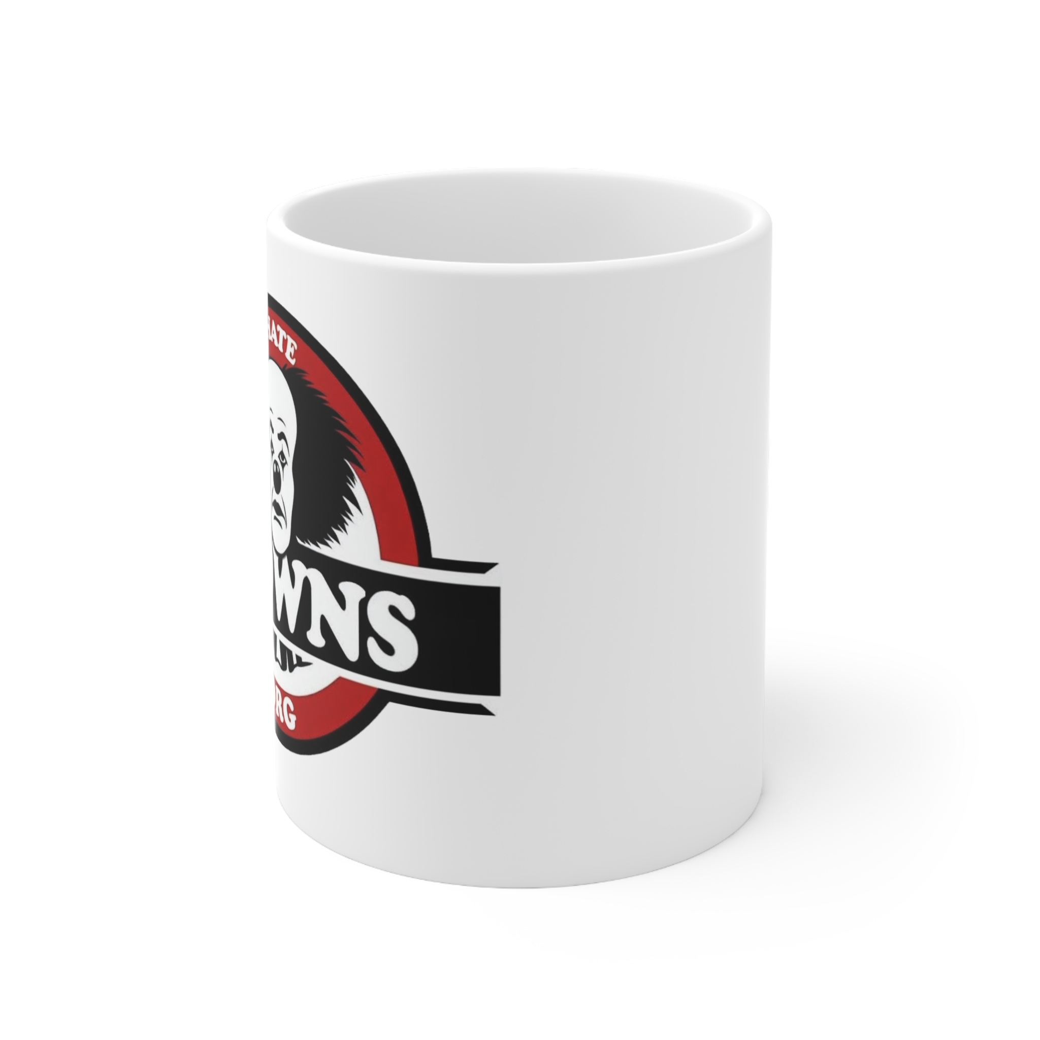 White Ceramic Mug, 11oz - Image 2