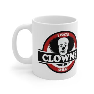 White Ceramic Mug, 11oz