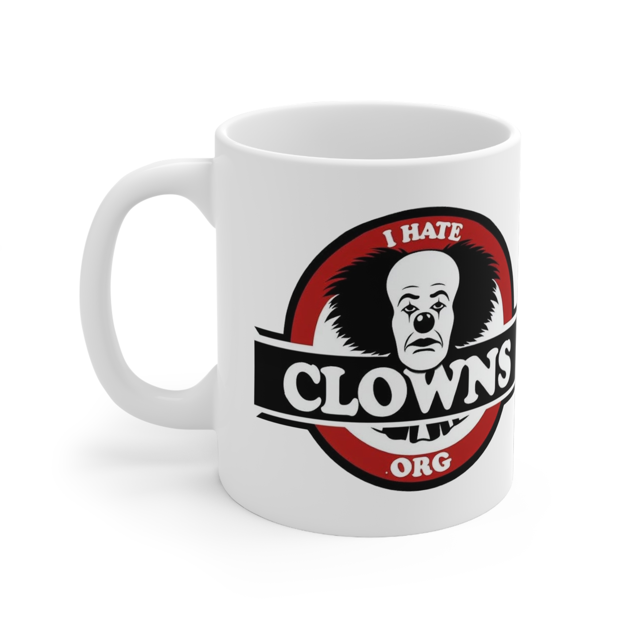 White Ceramic Mug, 11oz